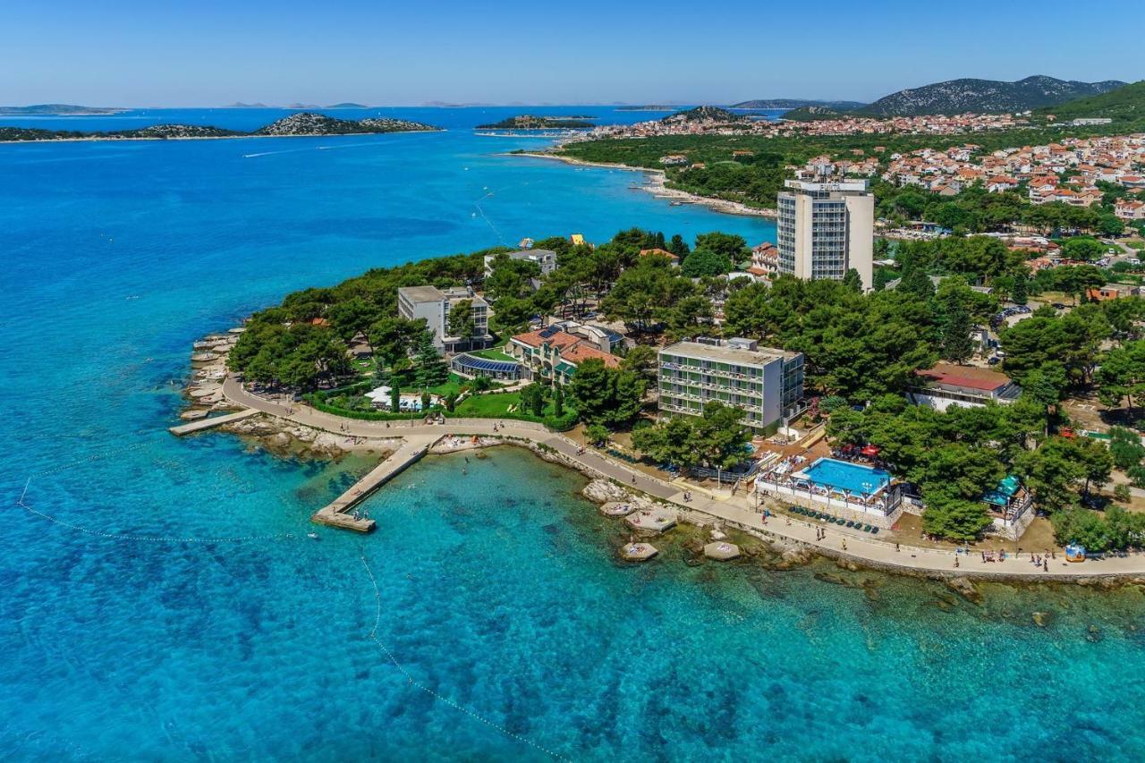 Pansion Hrga Hotel Vodice Exterior photo
