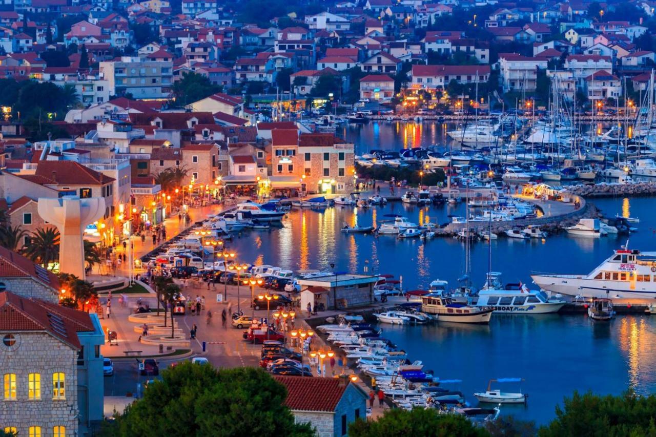 Pansion Hrga Hotel Vodice Exterior photo